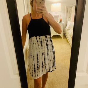 Vestique tie dye dress